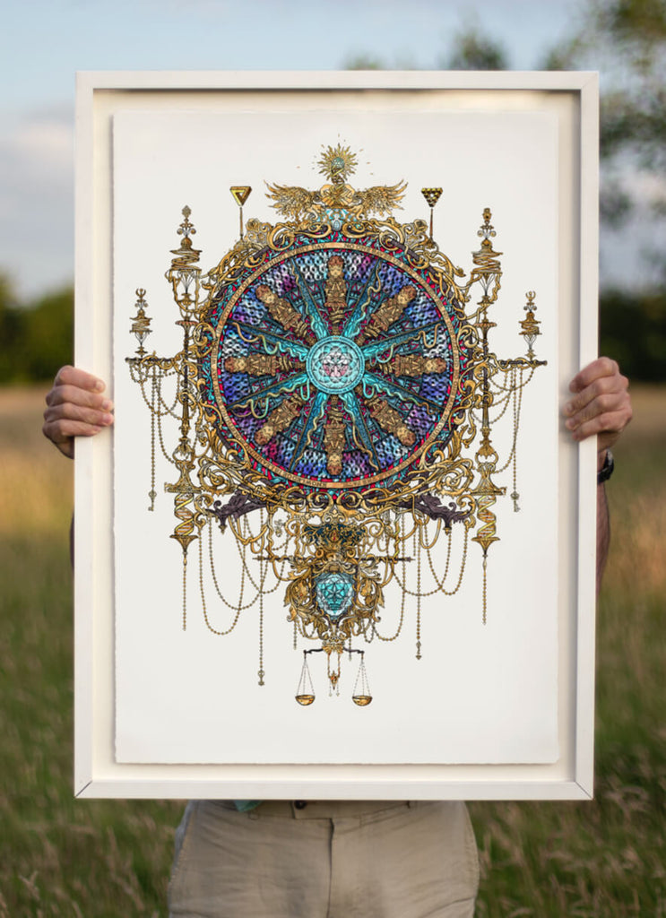 Mandala No.1 - Signed Edition