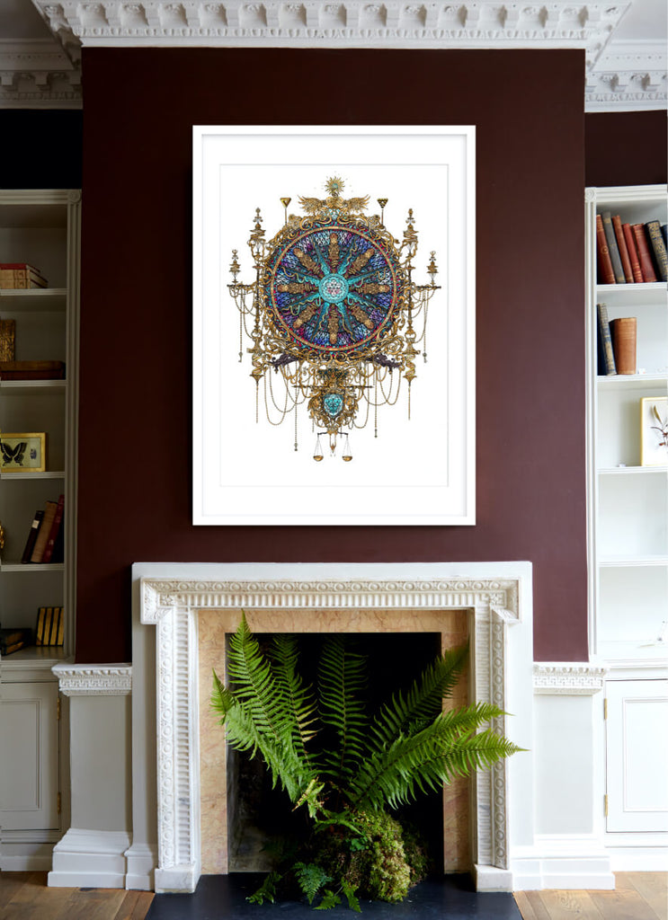 Mandala No.1 - Signed Edition