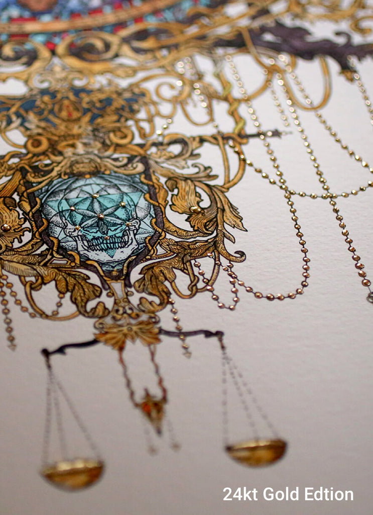 Mandala No.1 - Signed Edition