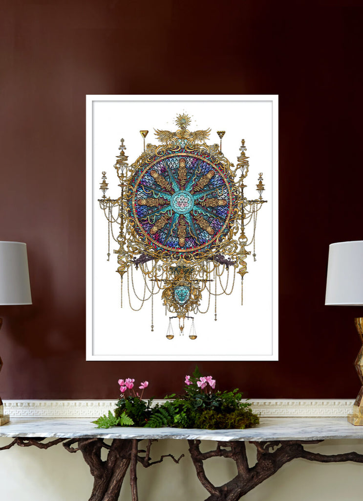 Mandala No.1 - Signed Edition