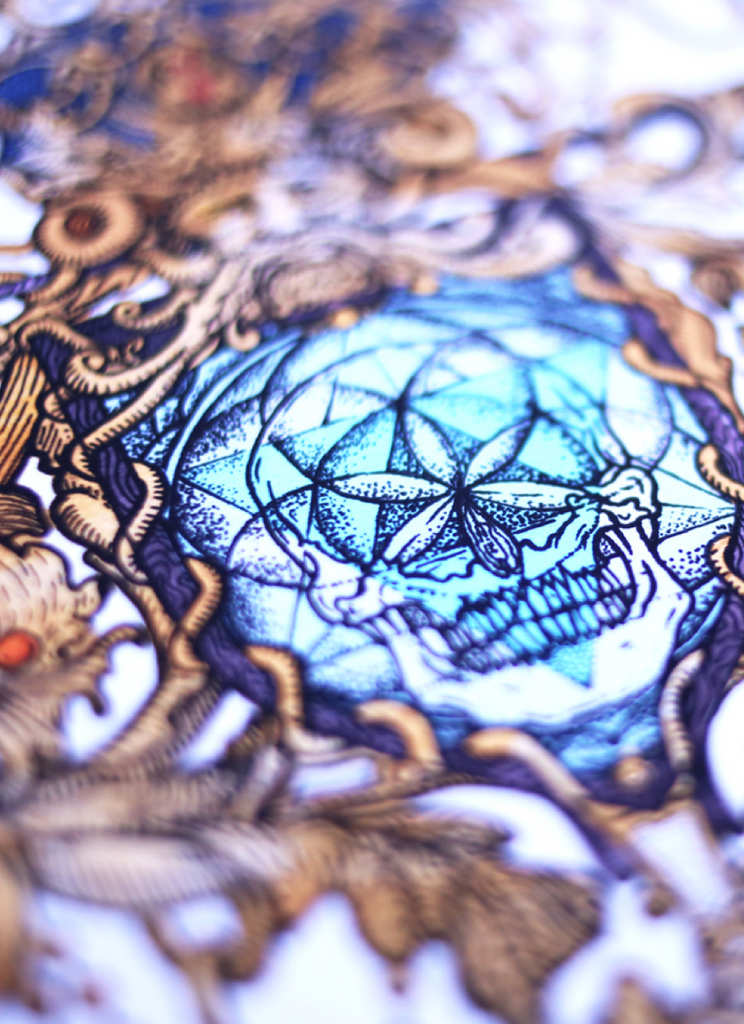 Mandala No.1 - Signed Edition