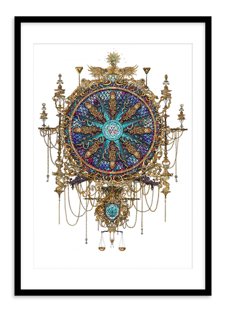 Mandala No.1 - Signed Edition