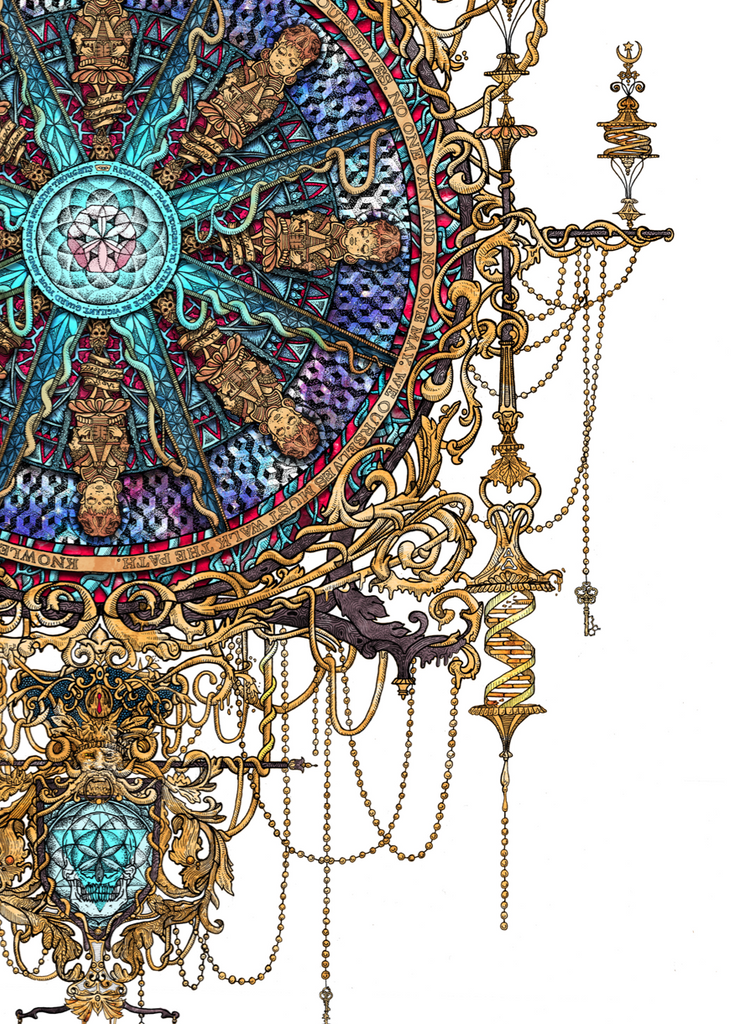 Mandala No.1 - Signed Edition