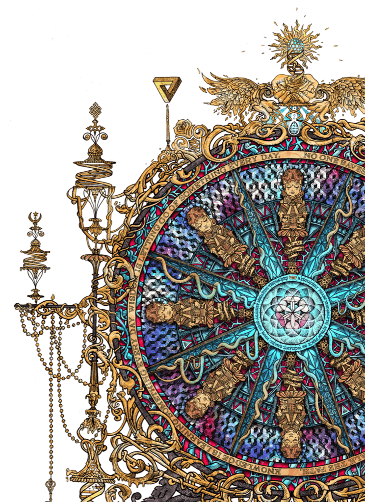 Mandala No.1 - Signed Edition