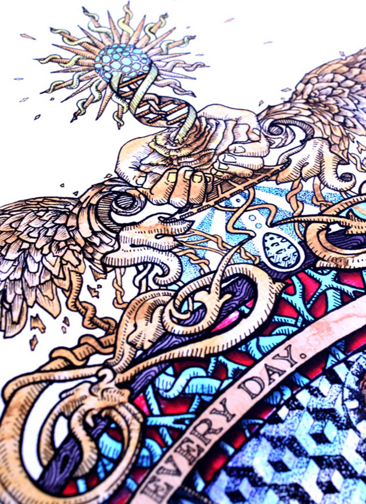 Mandala No.1 - Signed Edition